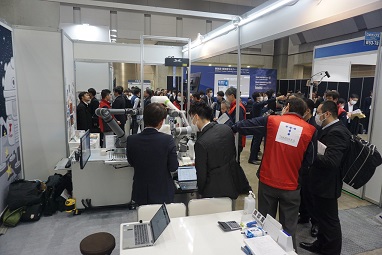 ビッグサイト出展